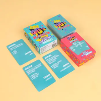 90s trivia spel - Popcultuur