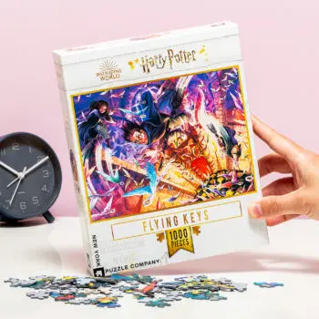 Harry Potter 1000 stukjes puzzel - Vliegende sleutels