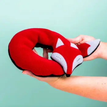 Noah The Fox Verwarmd Nekkussen