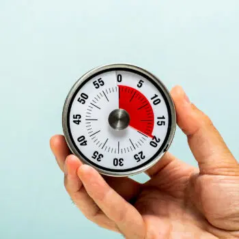 Visual magnetische kookwekker