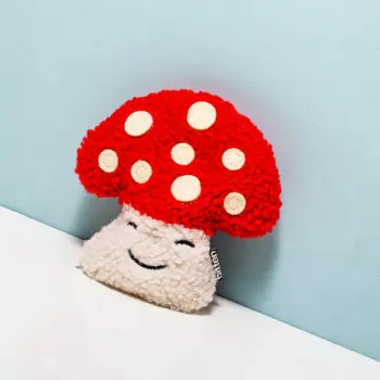 Magische paddenstoel warmtekussen - Klein