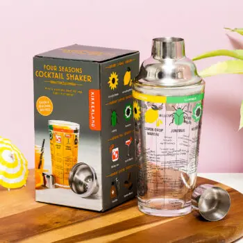 Four Seasons cocktailshaker