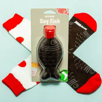 Soy Fish sokken