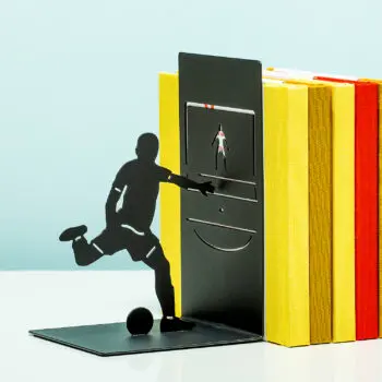 Voetbal boekensteun