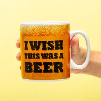  I Wish This Was a Beer mok