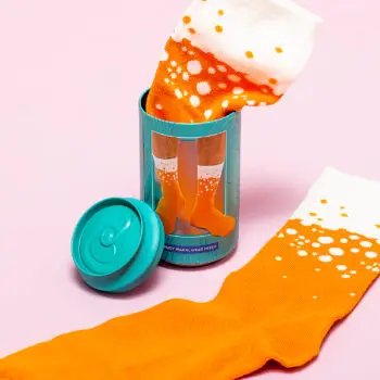 Craft bier sokken - IPA (oranje)