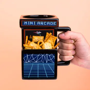 XXL Retro arcade mok