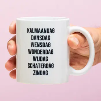 Mok Kalmaandag, dansdag, wensdag