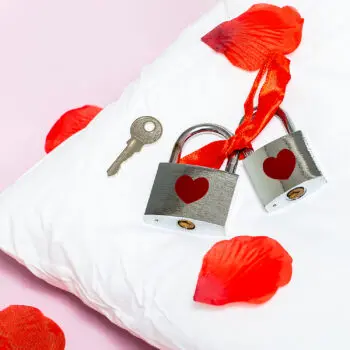 Liefdesslotjes met รฉรฉn sleutel