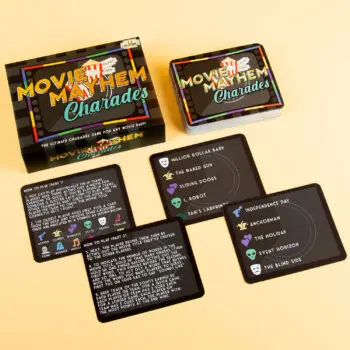 Movie Mayhem hints spel