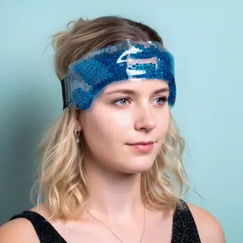 Verkoelende en verwarmende hoofdband