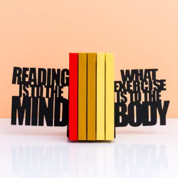 Exercise boekensteun (set van 2)