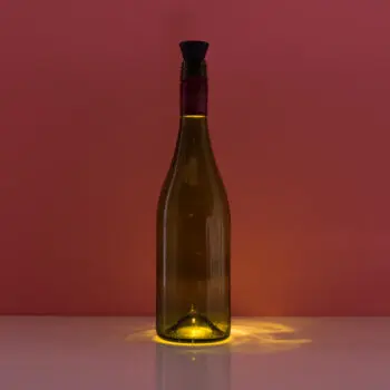 Fleslampje op zonne-energie