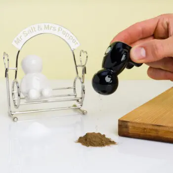 Mr & Mrs peper- en zoutstel