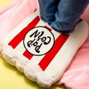 Popcorn dubbele pantoffel