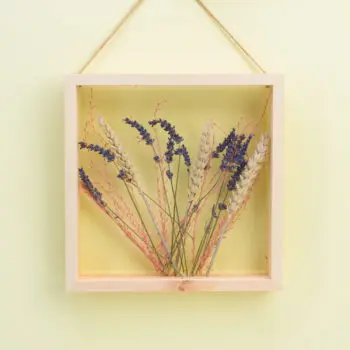 Transparant fotolijstje - Vierkant