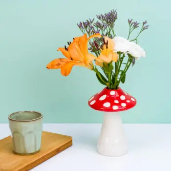 Paddenstoel vaas - Klein