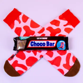 Chocoladereep sokken