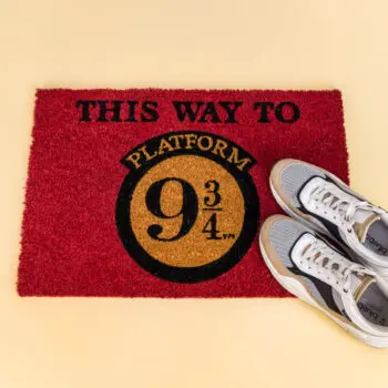 Harry Potter Platform 9 3/4 deurmat