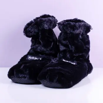 Hot Feet magnetron sloffen - Hoog/zwart