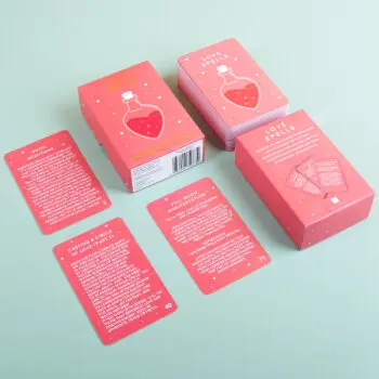Love Spells kaarten