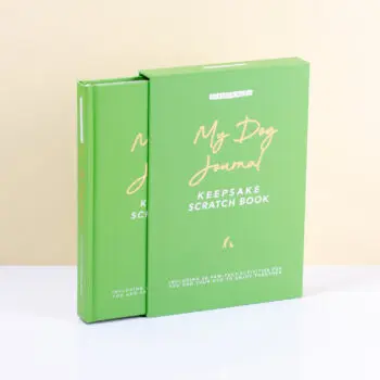 Huisdier krasdagboek - Hond