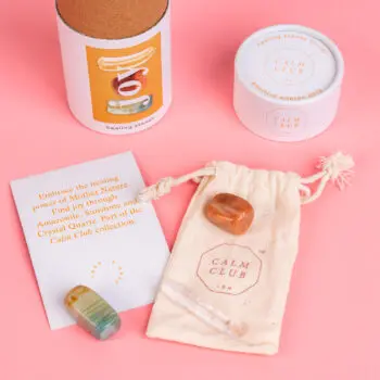 Calm Club helende stenen