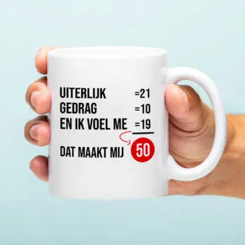Mok Ik voel me 50