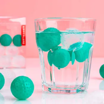 Herbruikbare golfbal ijsblokjes (set van 24)