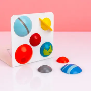 Zonnestelsel magneten (set van 8)