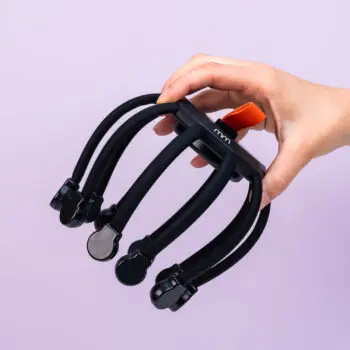 Elektronische hoofdmassagespin