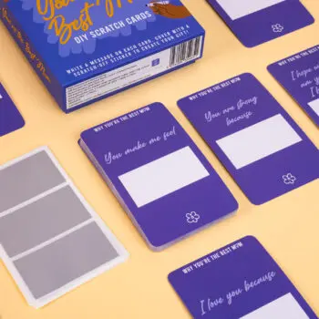 DIY kraskaarten Why You're The Best - Moeder