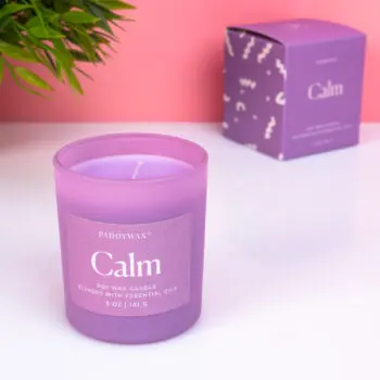 Wellness geurkaars - Calm (lavendel)