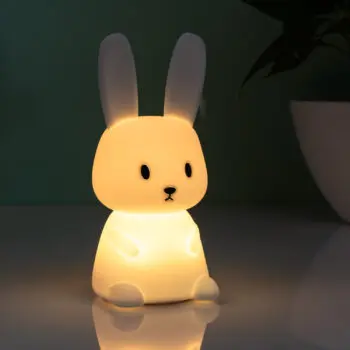 Konijn nachtlampje