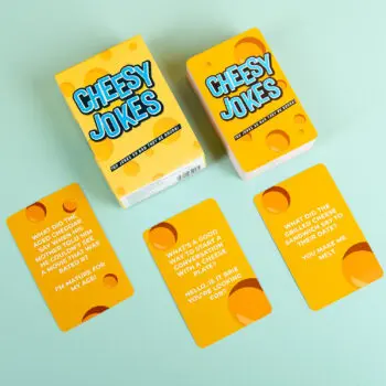 Cheesy Jokes kaarten