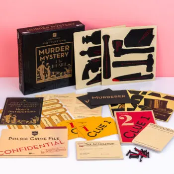 Host Your Own Murder Mystery spel