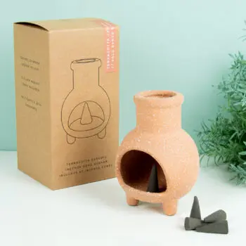 Chiminea geurbrander