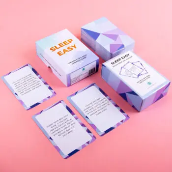 Mindfulness kaarten - Sleep Easy