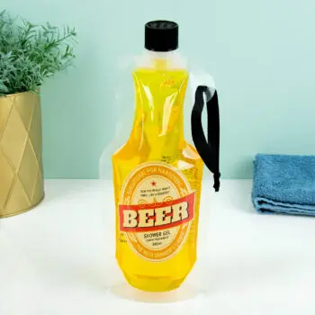 Bier douchegel met citroengeur