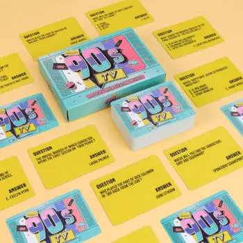 90s trivia spel - TV