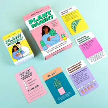 How To Be a Plant Parent kaarten