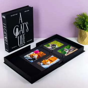 Huisdier koffietafel fotoalbum - Kat