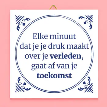 Tegeltje Elke minuut