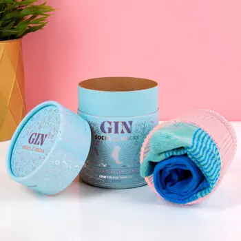 Socks on the Rocks cadeauset - Gin