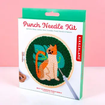 Punch needle set - Kat