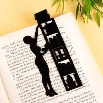 Bibliotheek boekenlegger