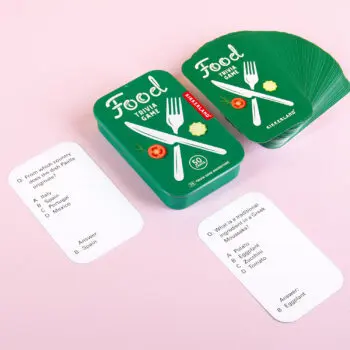 Trivia Game - Food