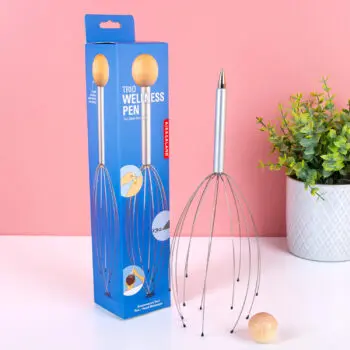 Hoofdmassagespin pen