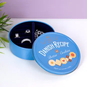 Snoep sieradenblik - Koekjes