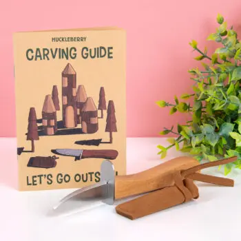 Huckleberry houtsnijmes